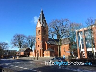 Herning,denmark Stock Photo