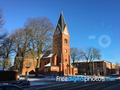 Herning,denmark Stock Photo