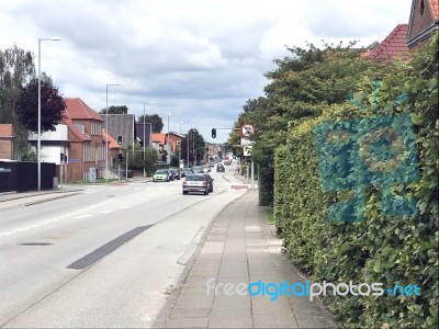 Herning,denmark Stock Photo