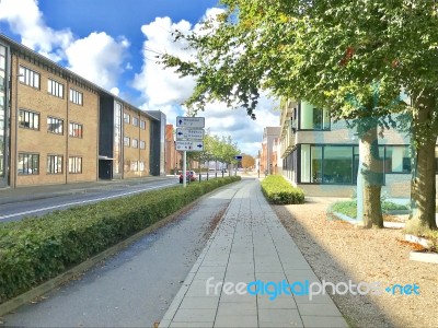 Herning,denmark Stock Photo