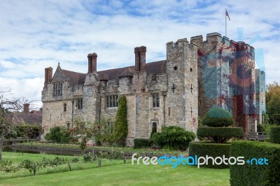 Hever Castle Stock Photo