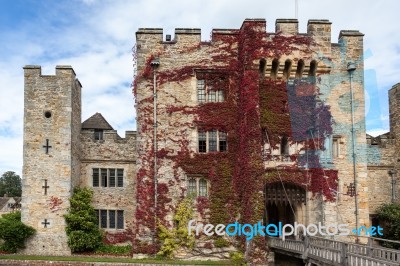 Hever Castle Stock Photo