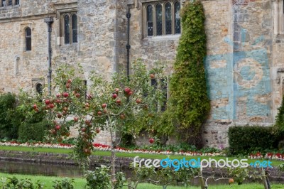 Hever Castle Stock Photo