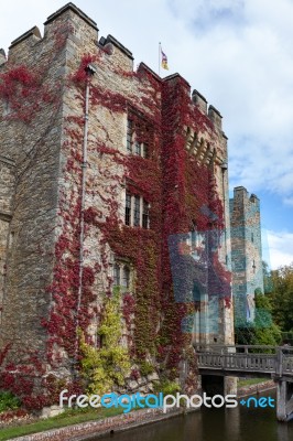 Hever Castle Stock Photo