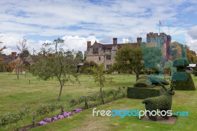 Hever Castle Stock Photo