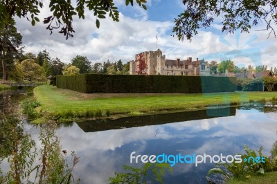 Hever Castle Stock Photo