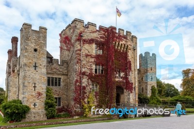 Hever Castle Stock Photo