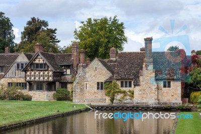 Hever Castle Stock Photo