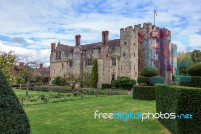 Hever Castle Stock Photo