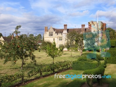 Hever Castle Stock Photo