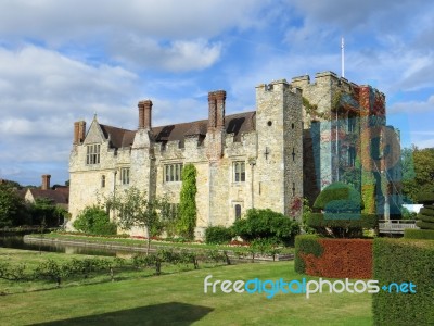 Hever Castle Stock Photo