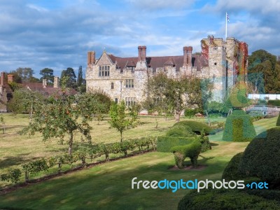 Hever Castle Stock Photo