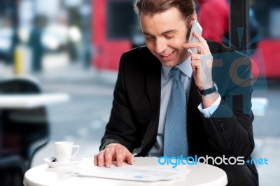 Hey, What Should I Order? What's Best Here? Stock Photo