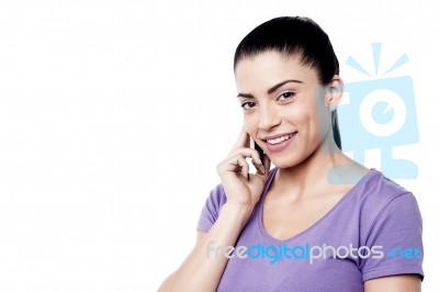 Hi Darling, How Are You ? Stock Photo