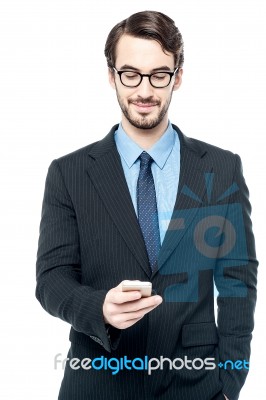 Hi Dear, How Are You ? Stock Photo