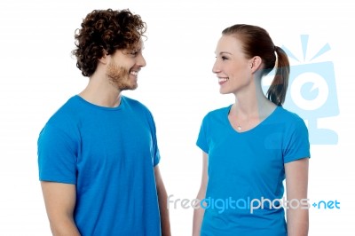 Hi Dear, How Are You Doing ? Stock Photo