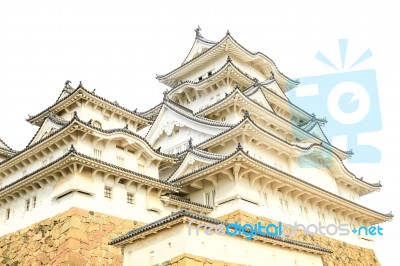 Himeji Castle Stock Photo