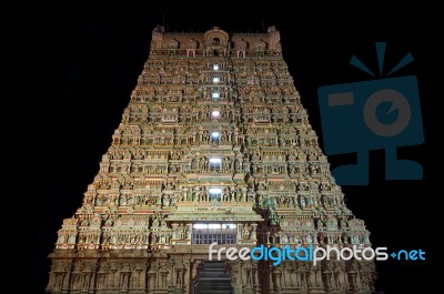 Hindu Temple Stock Photo