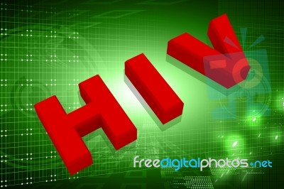 Hiv Stock Image