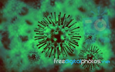  Hiv Virus Stock Image