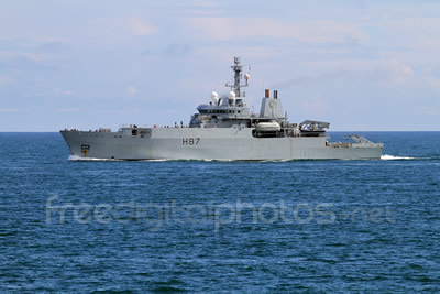 HMS Echo H87 Stock Photo