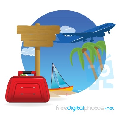 Holiday Destination Stock Image