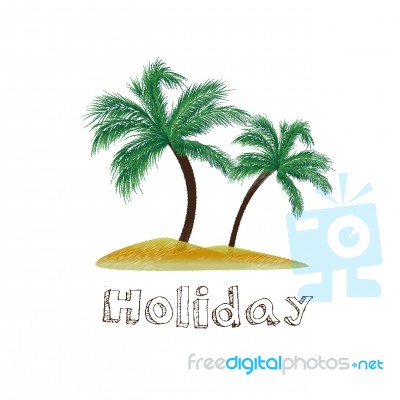 Holiday Travel Stock Image