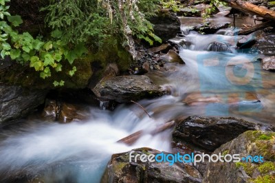 Holland Creek Stock Photo