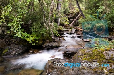 Holland Creek Stock Photo