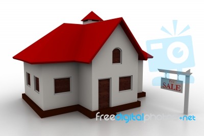 Home Concept Stock Image