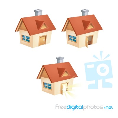 Home Icon Stock Image