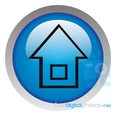 Home Icon Stock Image