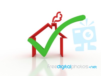 Home Inspection Stock Image