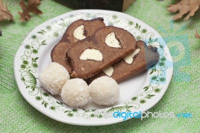 Home Made Sweets Stock Photo