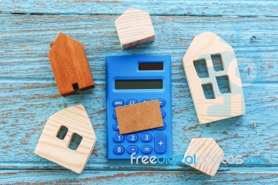 Home Mortgage Concept Stock Photo