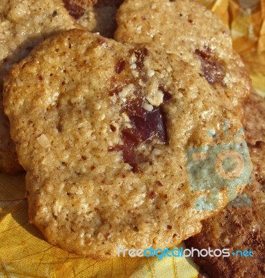 Homemade Cookies Stock Photo