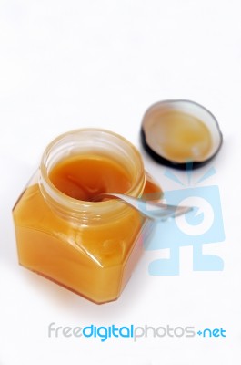 Honey Stock Photo