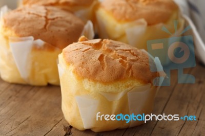 Honey Soft Cheese Cake Sweet Pastries Dessert Yummy Bakery Rustic Still Life Closeup Stock Photo