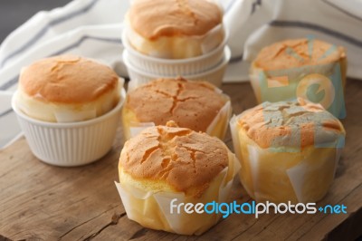 Honey Soft Cheese Cake Sweet Pastries Dessert Yummy Bakery Rustic Still Life Closeup Stock Photo