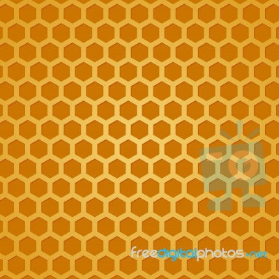 Honeycomb Pattern Stock Image