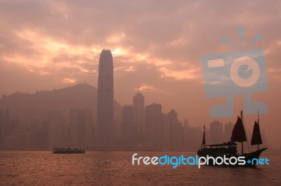 Hong Kong Stock Photo