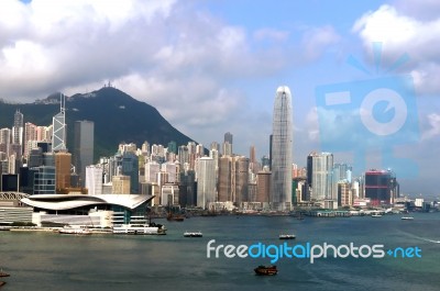 Hongkong Stock Photo