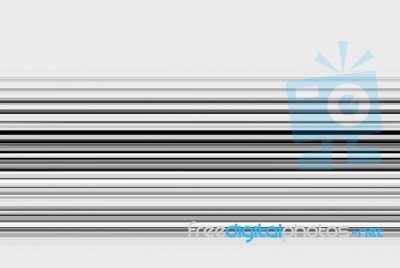 Horizontal Black And White Retro Lines Illustration Background Stock Photo