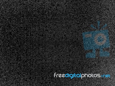 Horizontal Black And White Space Noise Background Stock Photo