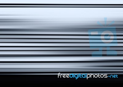 Horizontal Bluish Grey  Motion Blur Illustration Background Stock Photo