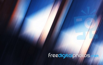 Horizontal Diagonal Motion Blur Abstract Background Backdrop Stock Photo