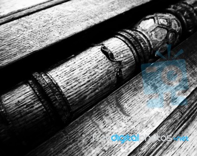 Horizontal Diagonal Wood Texture Background Backdrop Stock Photo