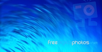 Horizontal Fish Run In Motion Abstraction Background Stock Photo