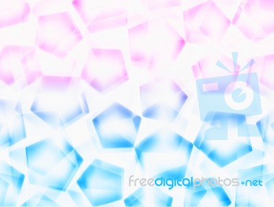 Horizontal Pale Diamonds With Glitter Illustration Background Stock Photo