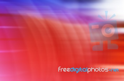 Horizontal Vibrant Red Purple Color Motion Blur Abstraction Back… Stock Photo